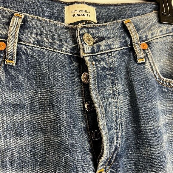Citizens of Humanity NWOT • Emerson Mid Rise Relaxed 27” - Picture 3 of 15